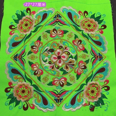 1pcs Embroidered Patches for Clothing Sewing on Appliques Dress Decor