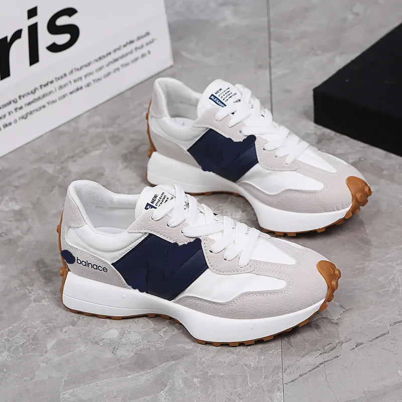 Little Waist Dad Shoes Women 2026 Spring/summer New Item Internet Famous Thick Soled Student Casual Breathable Sports Shoes - Free Item Weekend (50% off).