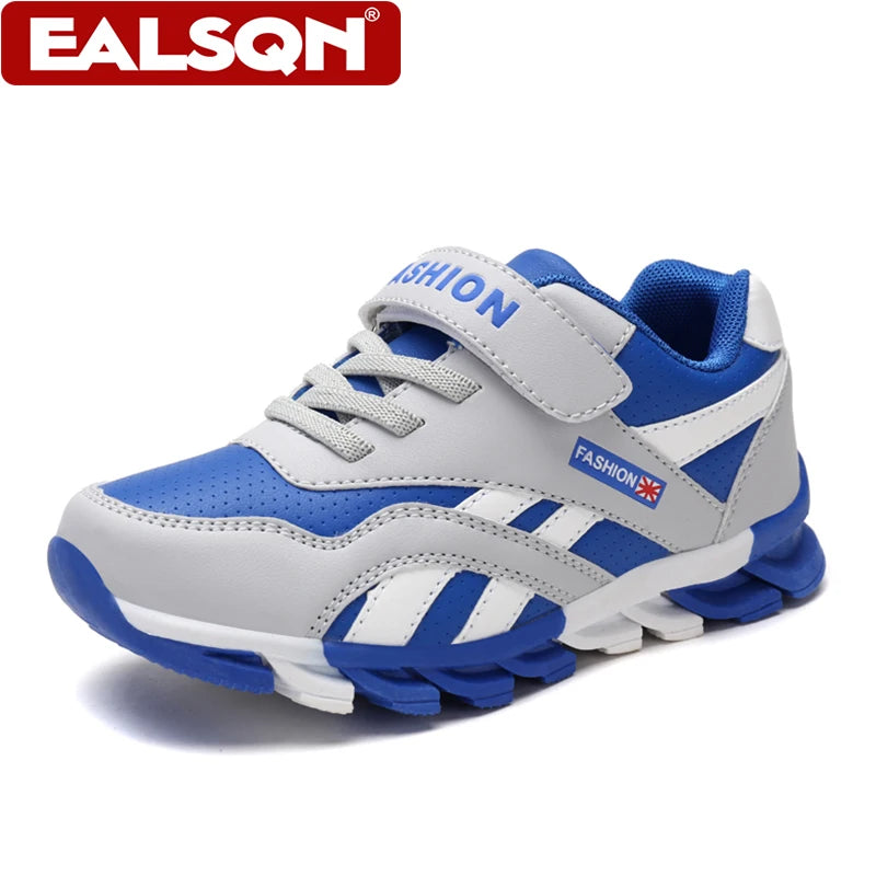 Kids Basketball Shoes for Boys Non-Slip Outdoor Sports Running Sneakers Breathable Children Casual Training Fashion Shoes