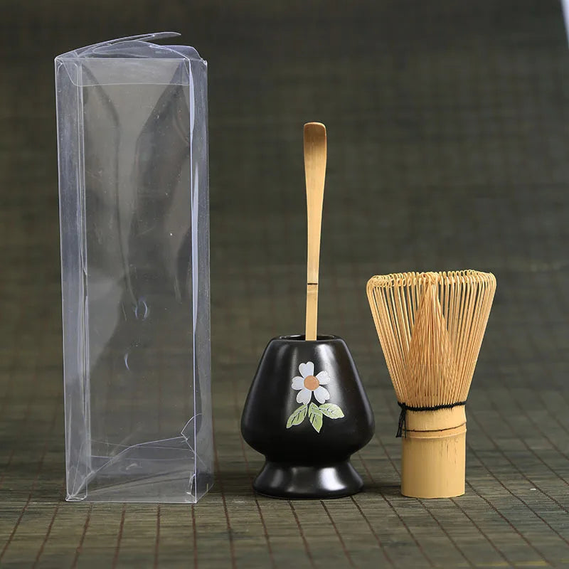 Japanese Matcha Tool Set Tea Powder Stirrer Tea Maker