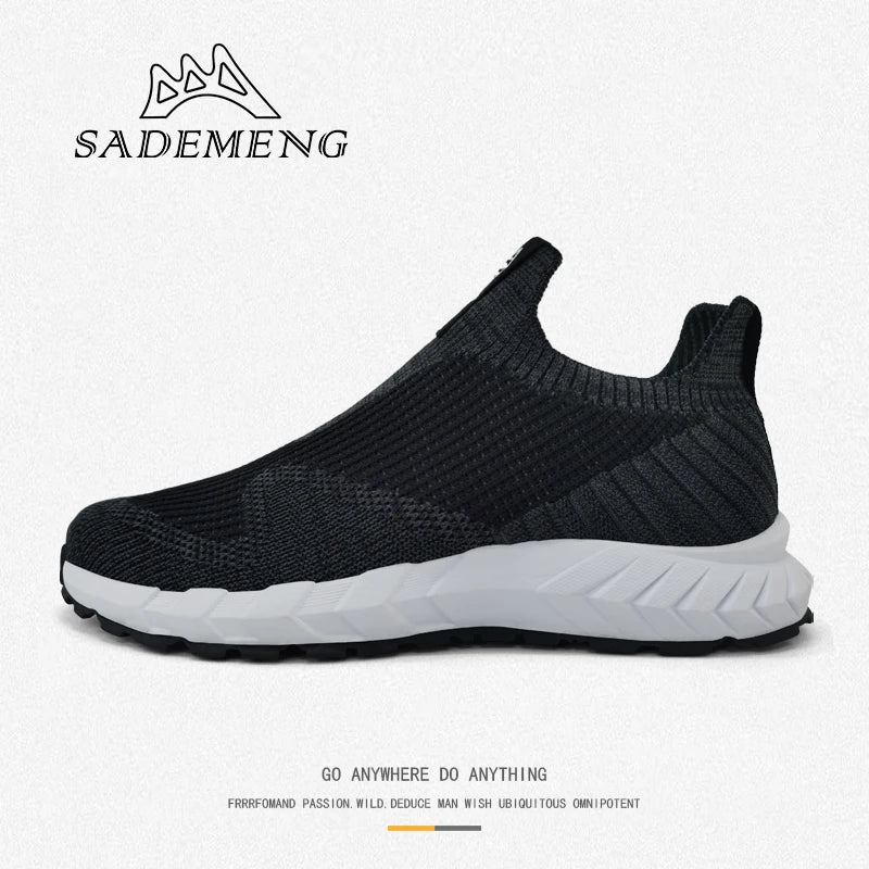 New Athletic Sneakers Breathable Men's Running Shoes Comfortable Classic Casual Sports Shoes Fashion Outdoor Women Hiking Boots
