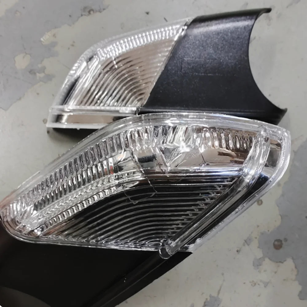 Car Rearview Side Mirror LED for Volkswagen VW Polo Mk4F 9N3 GTI 2005~2009 2006 Turn Signal Indicator Lamp Light Part Accessorie