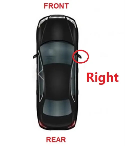 For VW POLO 9N 2005 2006 2007 2008 2009 Car-Styling LED Wing Mirror Indicator Turn Signal Indicator Lamp 1Z0949101C  1Z0949102C