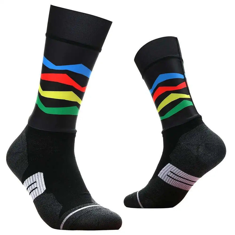 Sports 2025 Socks Cycling Socks Men Women Bike socks Basketball Socks Racing Socks Street Fashion Roller Skating Hip-hop Socks