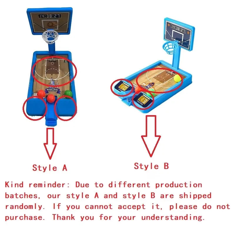 New Shooting Game Machine Mini Basketball Rack Shooting Machine Parent-child Interaction Children Indoor Leisure Educational Toy