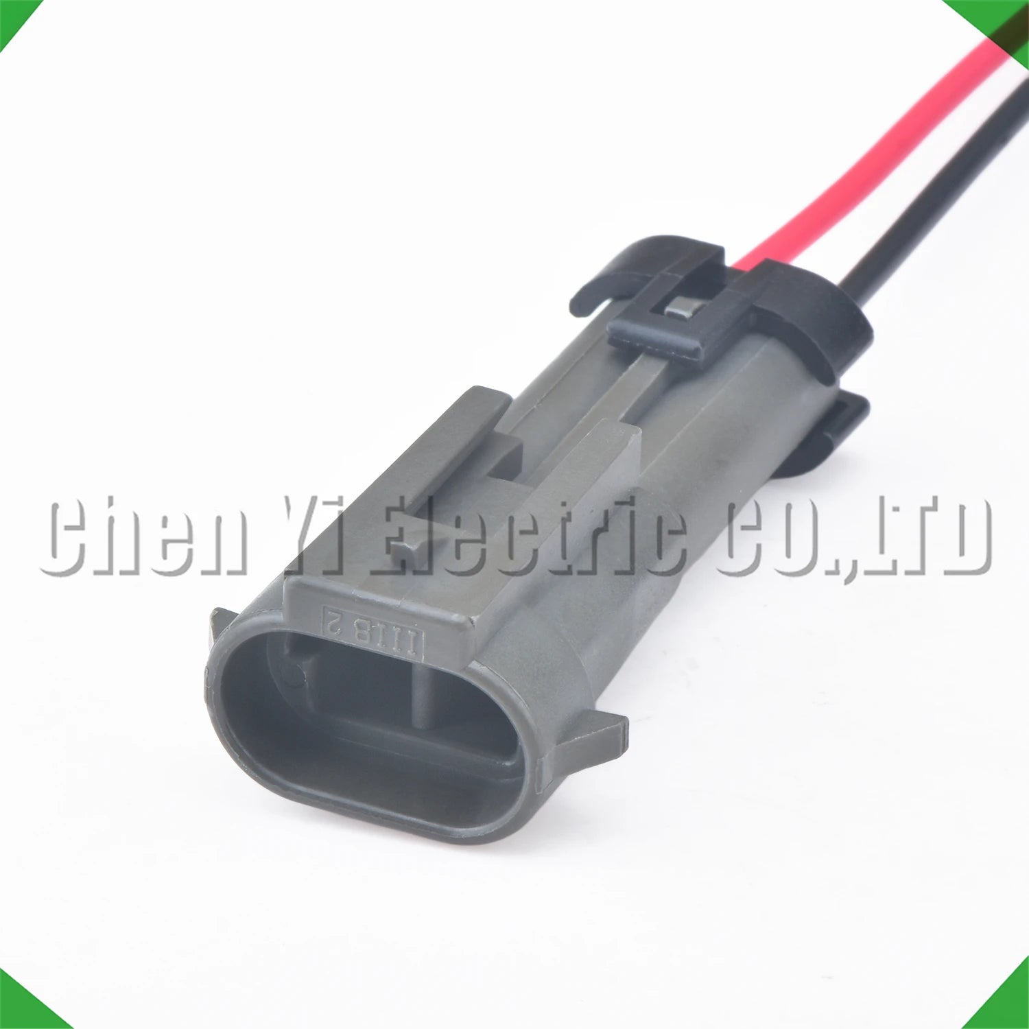2 Pin automobile waterproof connector air conditioner compressor pump Fuel Tank Wire harness plug AC CLUTCH 12162017 For GM - Free Item.