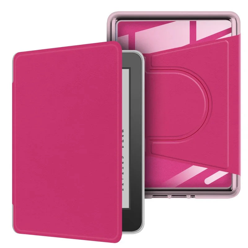 Acrylic Magnetic Bracket Case for Kindle Paperwhite Colorsoft 2024 2022 2021 10th 11th 12th Generation 6 6.8 7 Inch Cover Pouch