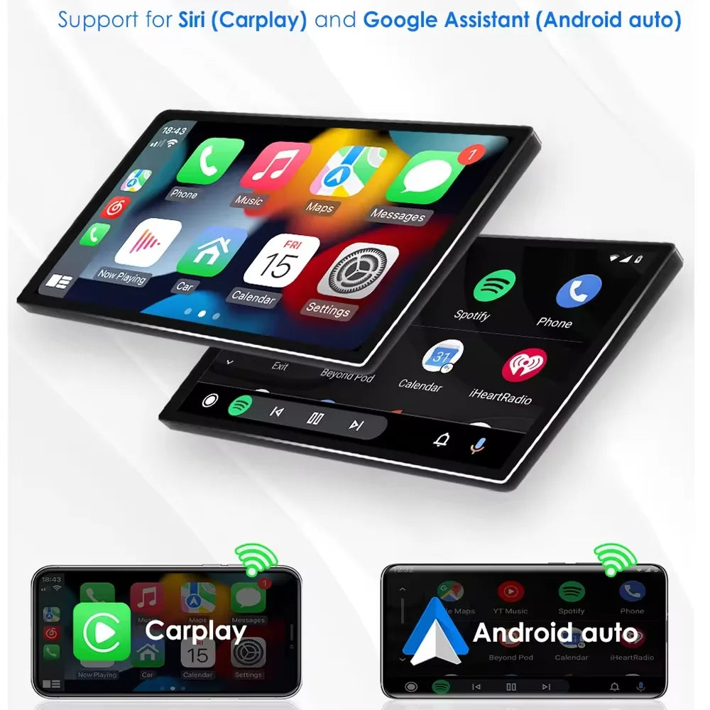 Hizpo 2Din 8'' Carplay 4G AI Systems Android 14 Car Radio forVolkswagen Golf 5 6 Polo Passat B6 B7 CC Skoda Jetta  Autoradio