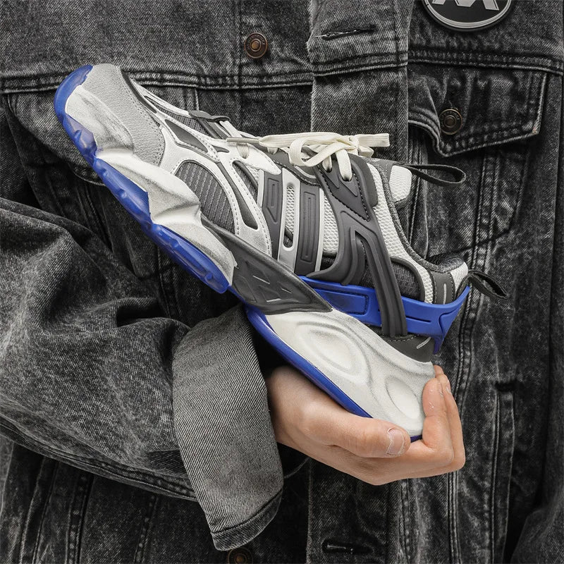 Mecha dad shoes new men's and women's same comfortable and lightweight casual sports shoes