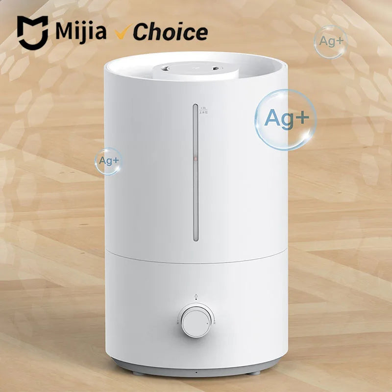 Mijia Humidifier 2 4L Mist Maker Air Diffuser Aromatherapy Humidifiers Silver Ion Antibacterial Air Humidifier for Home