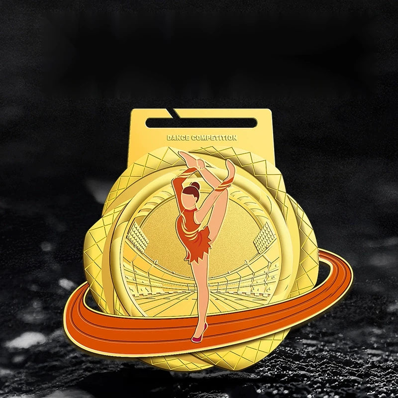 Customized MEDALS for marathon games, gold MEDALS for basketball, football, volleyball, tennis and badminton