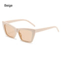 Trendy Cat Eye Sunglasses for Women/Men Retro Square Sun Glasses UV400 Protection Eyewear Summer Shades Fashion Accessories