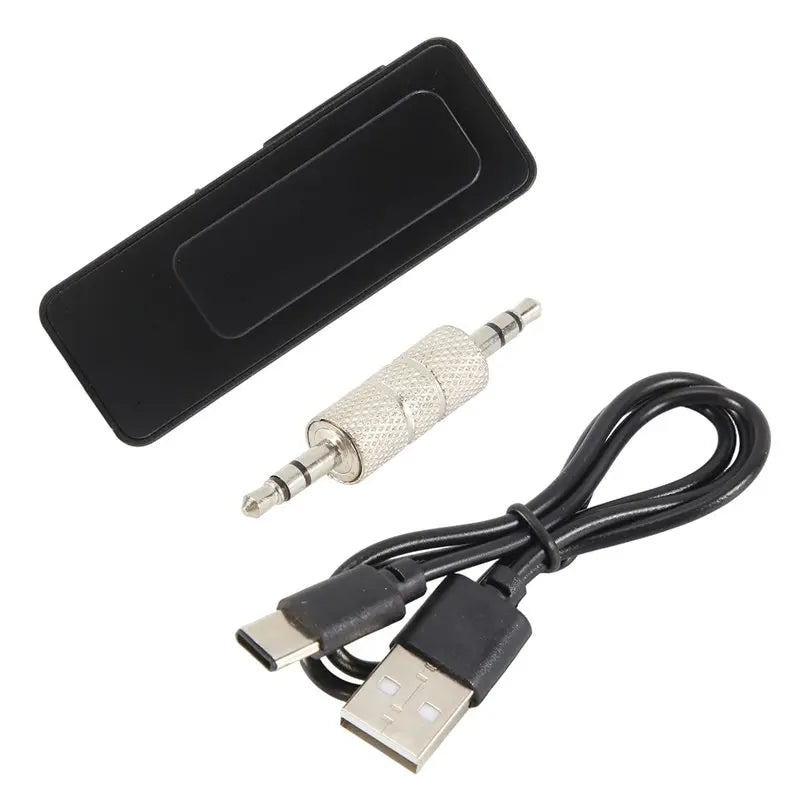 ABDW-Bluetooth 5.3 Transmitter Receiver Adapter Wireless Audio For Car Music Headphone Speaker 3.5Mm Jack AUX Audio Adapter
