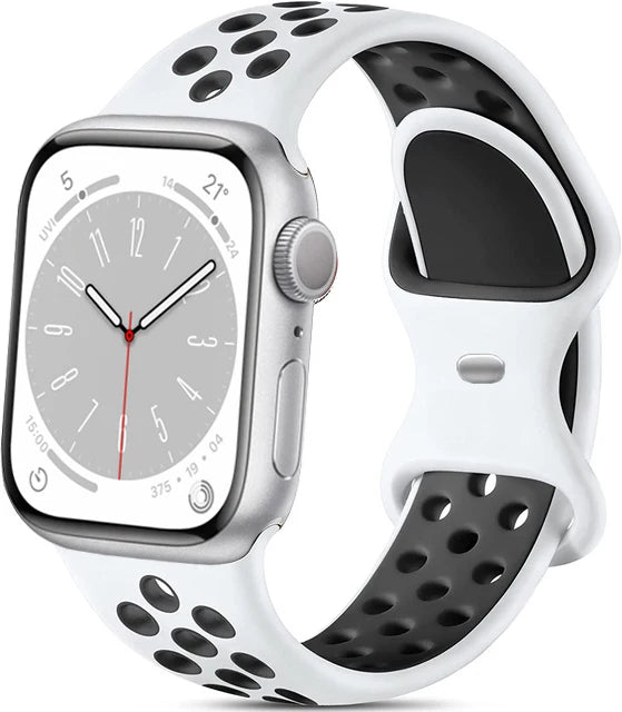 Silicone strap for Apple watch band 44mm 40mm 42mm 46mm 49mm correa bracelet iwatch ultra 2 3 series 6 se 7 8 9 10 11 45mm 41mm