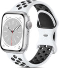 Silicone strap for Apple watch band 44mm 40mm 42mm 46mm 49mm correa bracelet iwatch ultra 2 3 series 6 se 7 8 9 10 11 45mm 41mm