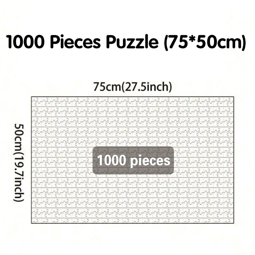 Personalized Custom Photo Puzzle Customize Personal Memor Jigsaw Puzzle Personalized Picture Decoration Collectiable Gifts