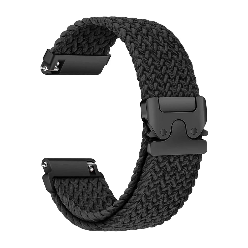 For Xiaomi watch S4 S3 S2 S1 Active Strap Parachute Braided Bracelet correa for Xiaomi watch Color 2 Color Sport Band 18mm 22mm - Free Item.
