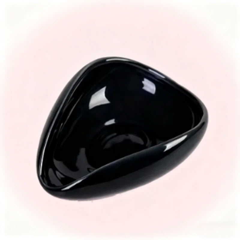 Coffee Bean Measuring Tray Ceramic Measure Shovel for Weighing and Filling Coffee Beans Home Coffee Accessories Barista Tools