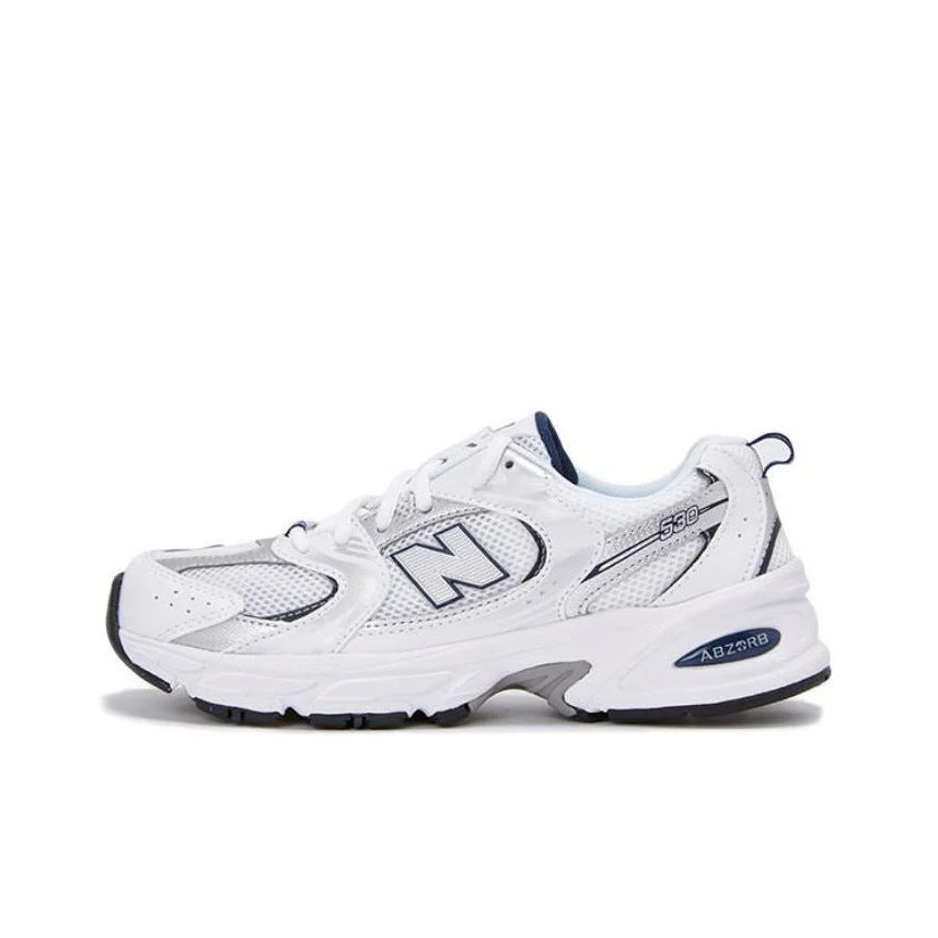 New Balance NB 530 Women's Classic Retro Cushioned Durable Breathable Low-Top Casual Shoes in  GR530SB1