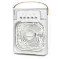3 In 1 Fan AIr Conditioner Household Mini Air Cooler LED Night Light Portable Humidifier Air Adjustment Fan Office Home Fan
