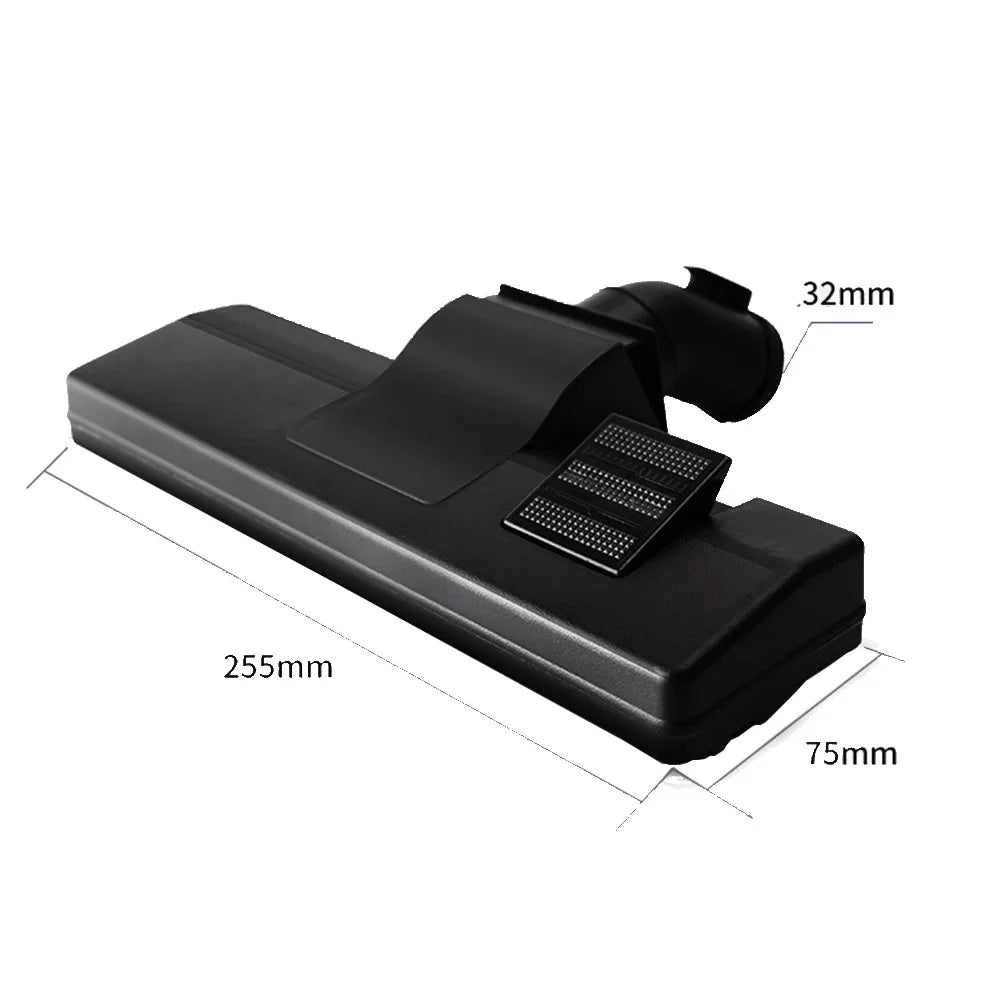 35mm & 32mm Universal Vacuum Floor Brush Head For Vacuum Cleaner, Replacement Vacuum Attachment Brush Head Accessories