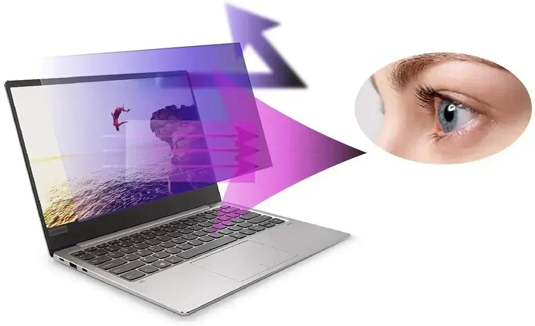 2X Anti Blue Light and Anti Glare Screen Protector Guard Cover for HP Zbook Studio G9 G10 16"/Firefly G9 16 Laptop PC 16" 16:10