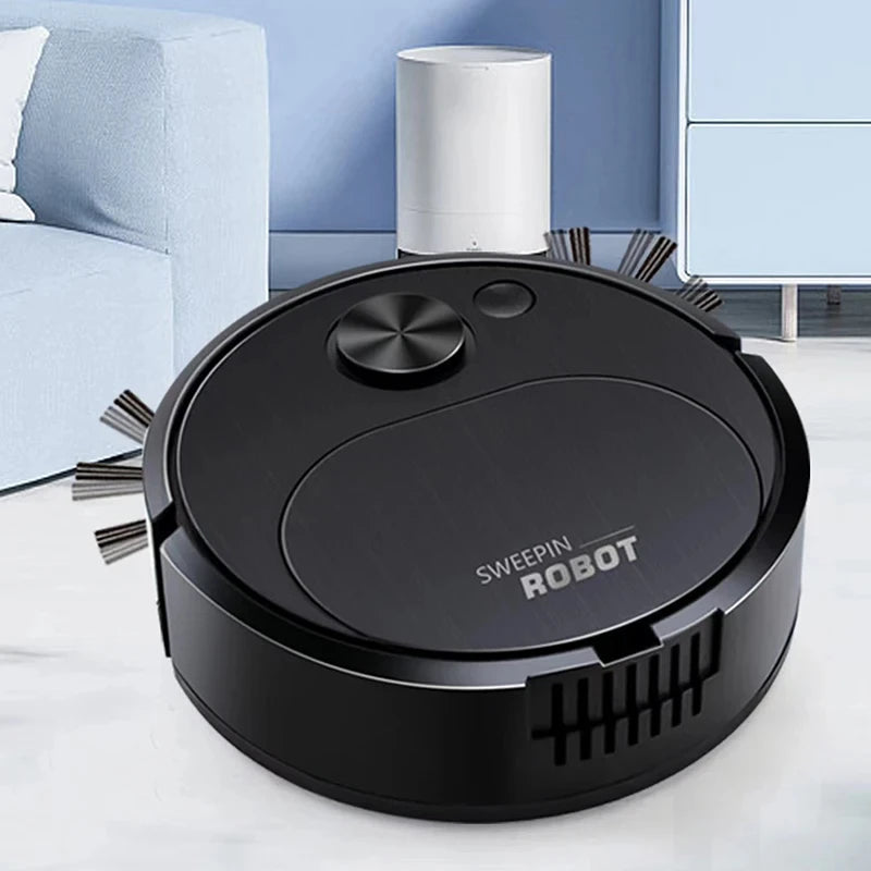 2026 NEW USB Sweeping Robot Vacuum Cleaner Mopping 3 In 1 Smart Wireless 1500Pa Dragging Cleaning Sweep Floor For Home Office