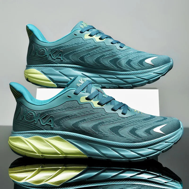 New Running Shoes Men Casual Sports Jogging Luxury Shoes Fashion Walking Athletic Comfortable Trainer Lightweight Breathable