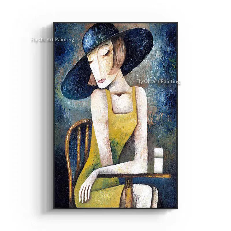 100% Handmade Oil Painting Picasso Famous Painting Canvas Art Wall Picture for Living Room Decoration Abstract Home Decor