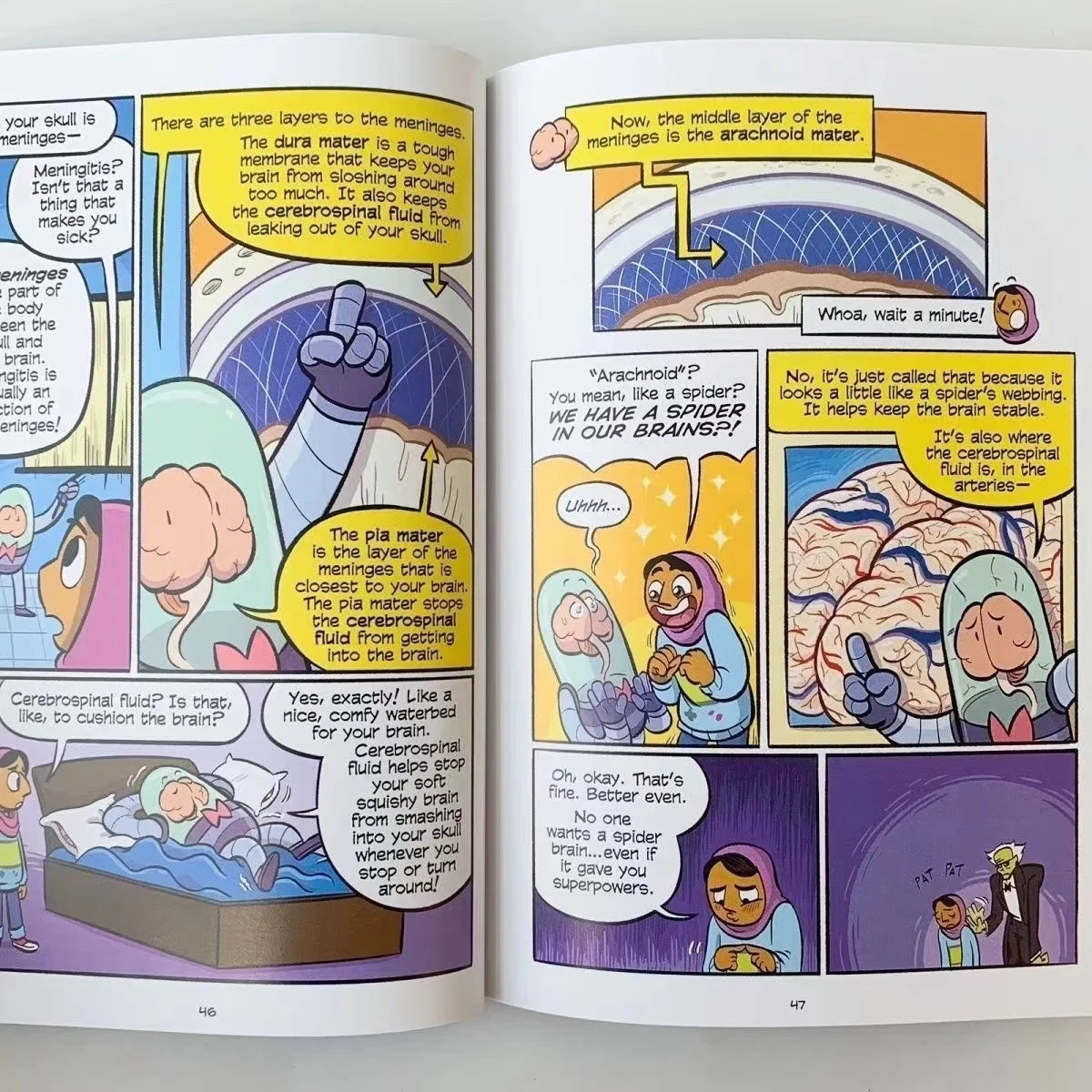 28 Books/Set Science Comics Children's Exploration Cognitive Nature Popular Science English Picture Story Book
