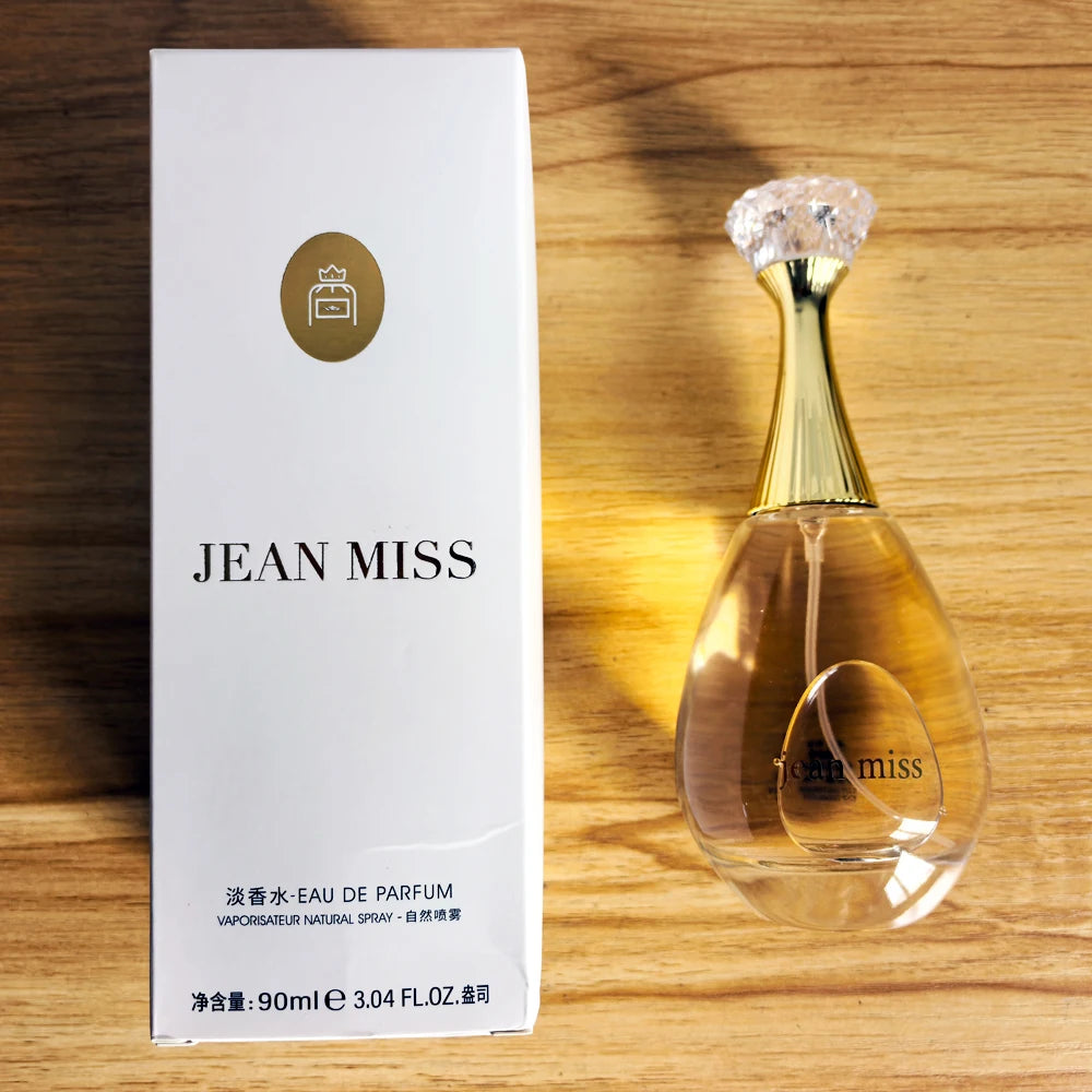 J'dor Eau De Parfum Vaporisateur Natural Spray 90ML Long-lasting Floral and Fruity Scents Fragrance