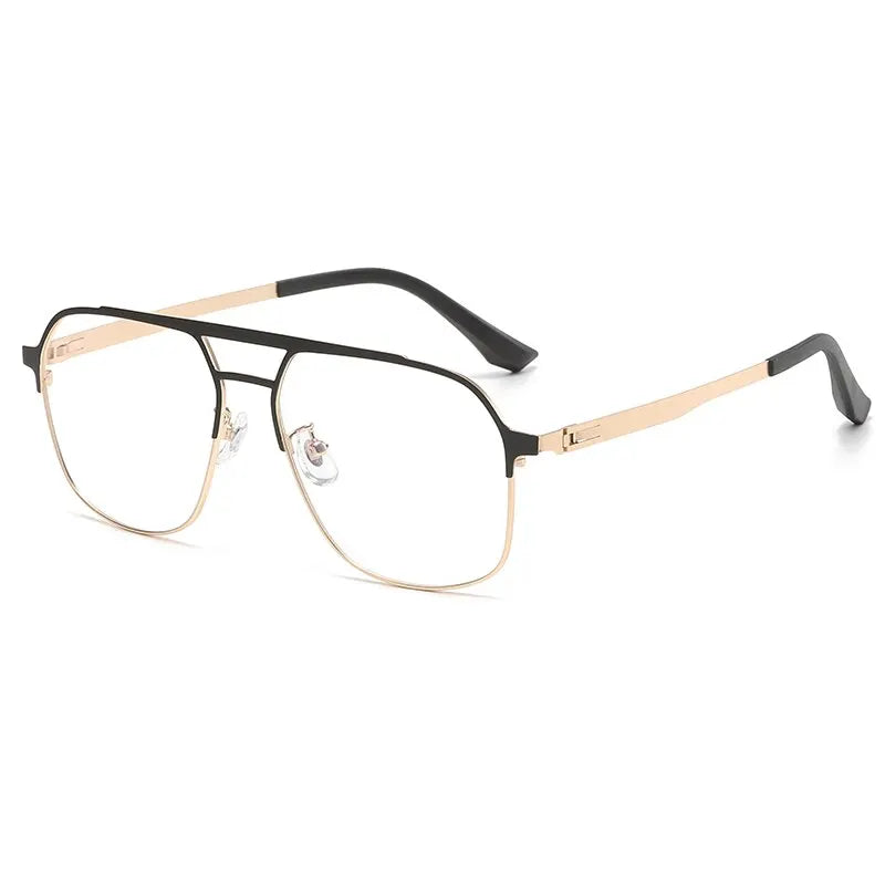 Glasses Frame Men Vintage Round Myopia Optical Prescription Eyeglasses Frames Women Retro Oval Eyewear Blue Blocking Glasses