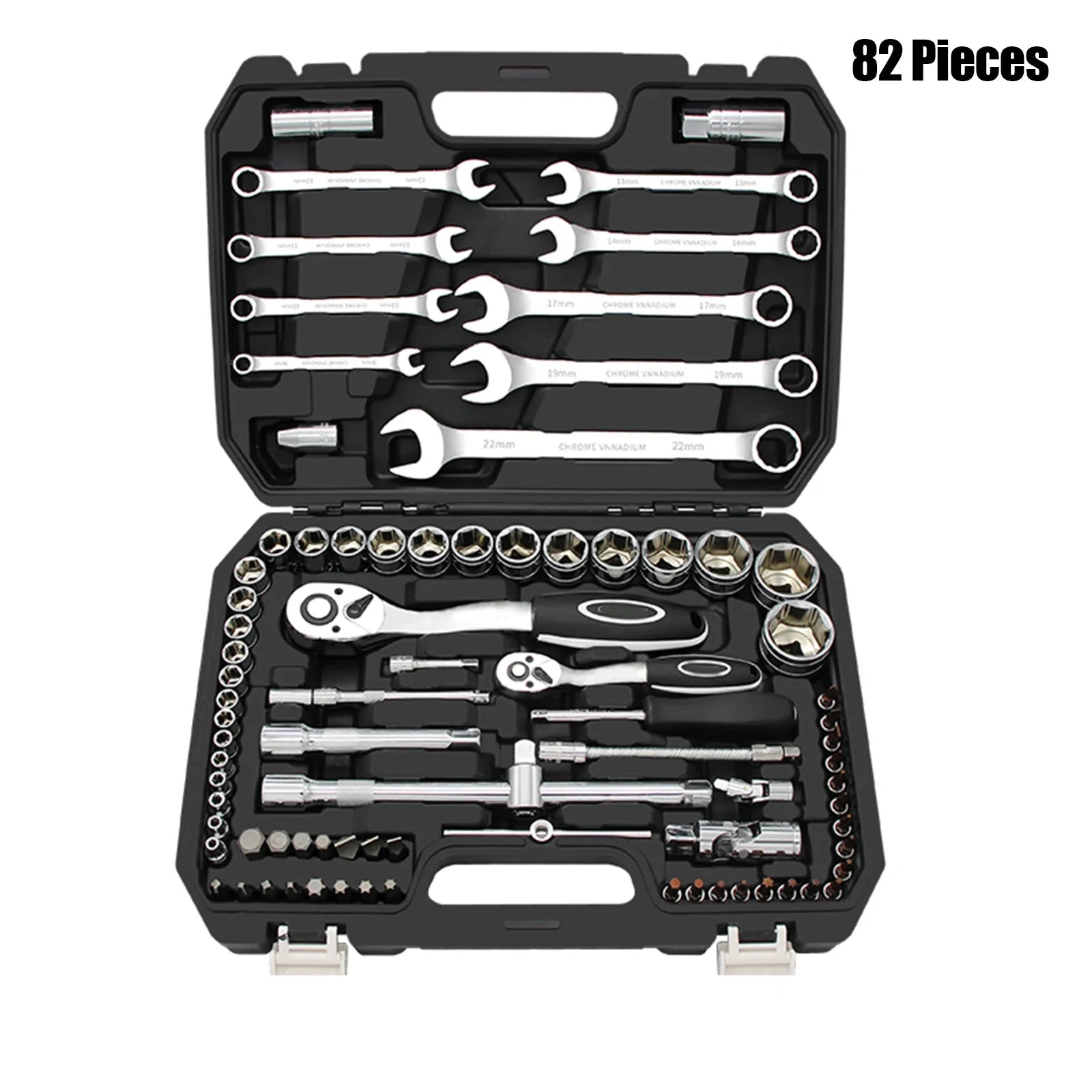 Auto Repair Toolbox Set Auto Repair Repair Car Socket Wrench Germany Multi-function Casing Combination