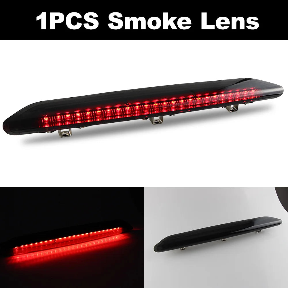 Car Third Brake Lamp High-Mount Stop Light For VW Polo 9N 2002 2003 2004 2005 2006 2007 2008 2009 2010 6Q6945097 High BrakeLight