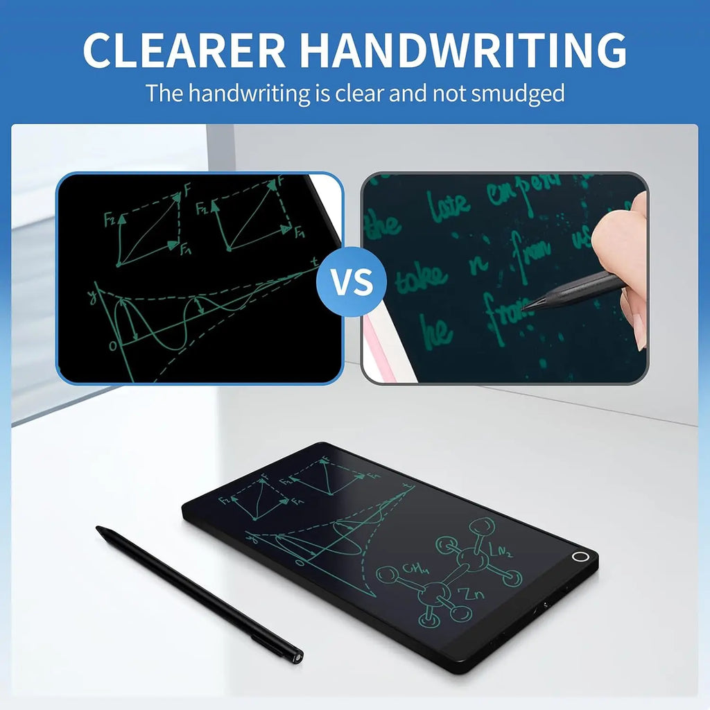 6.5" Full Screen LCD Writing Tablet, Portable Digital Notepad, Lightweight Pocket Design, Ideal For Creative Sketching Drafting - Free Item