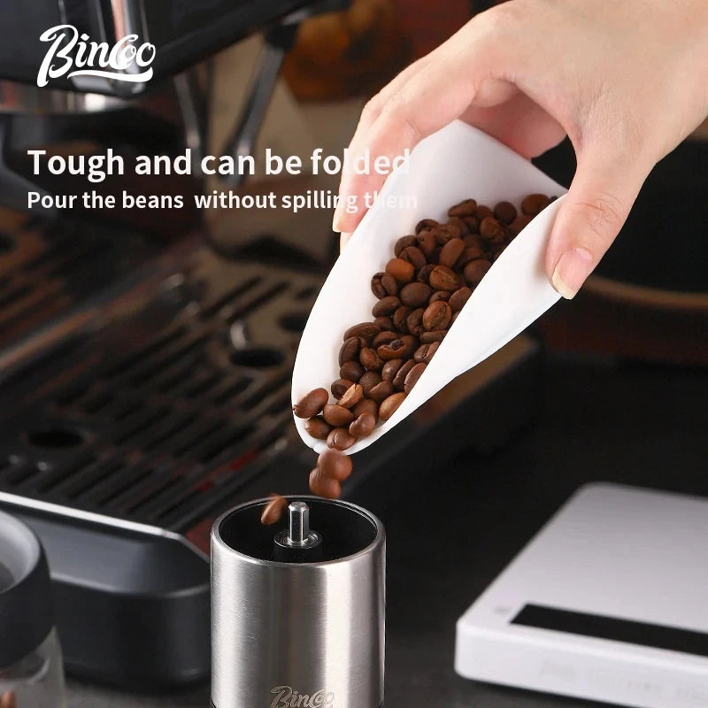 Coffee Bean Weighing Dish Beans Dose Trays Measuring Cup Handheld Coffee Container Spoon Shovel Tea Coffee Trays Precision Grind