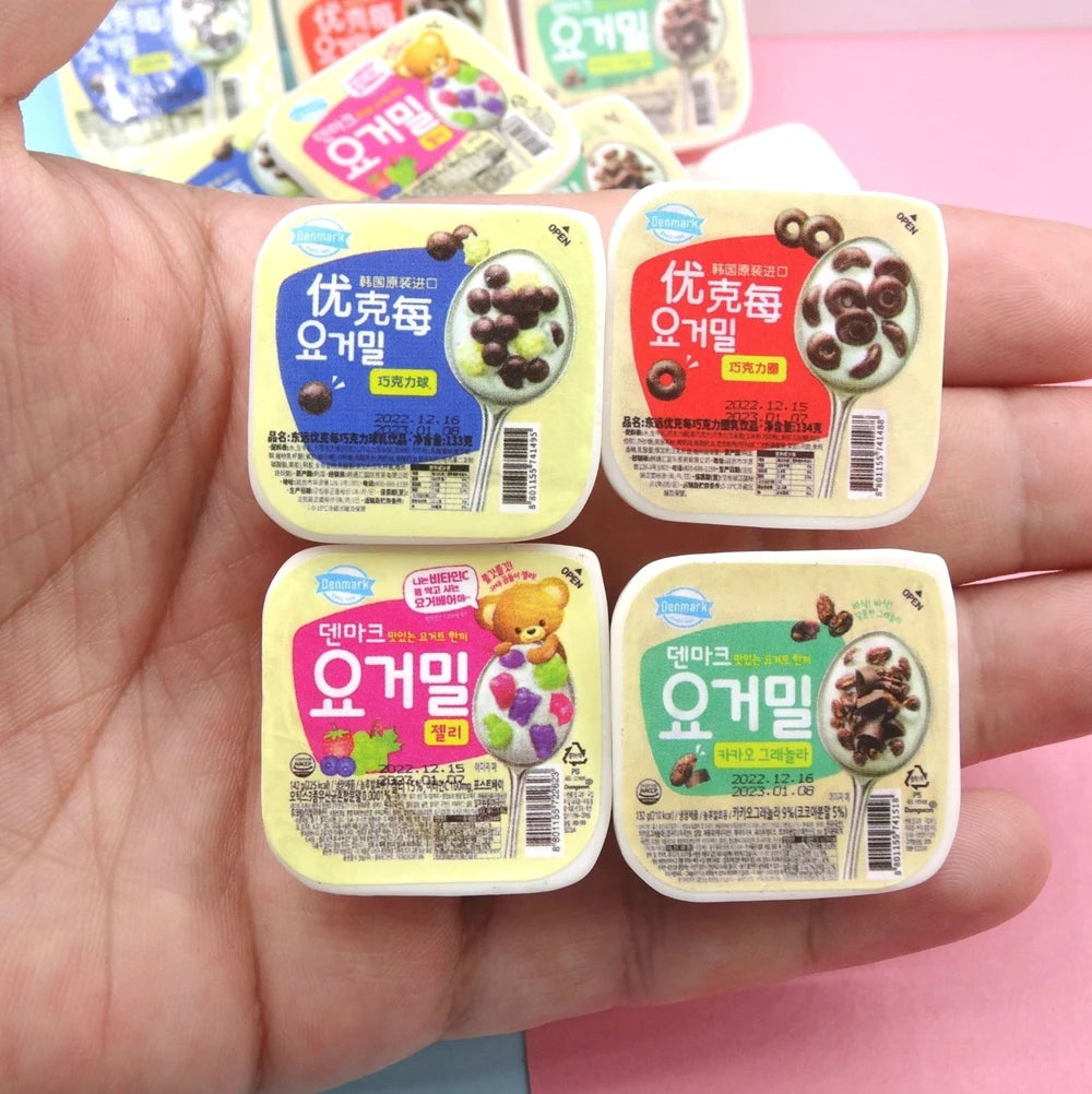 1/12 Or 1/6 Dollhouse Miniature Supermarket  Daily Necessities Snacks Cookies Chocolate Sauce Jam For Blyth Doll Accessories Toy