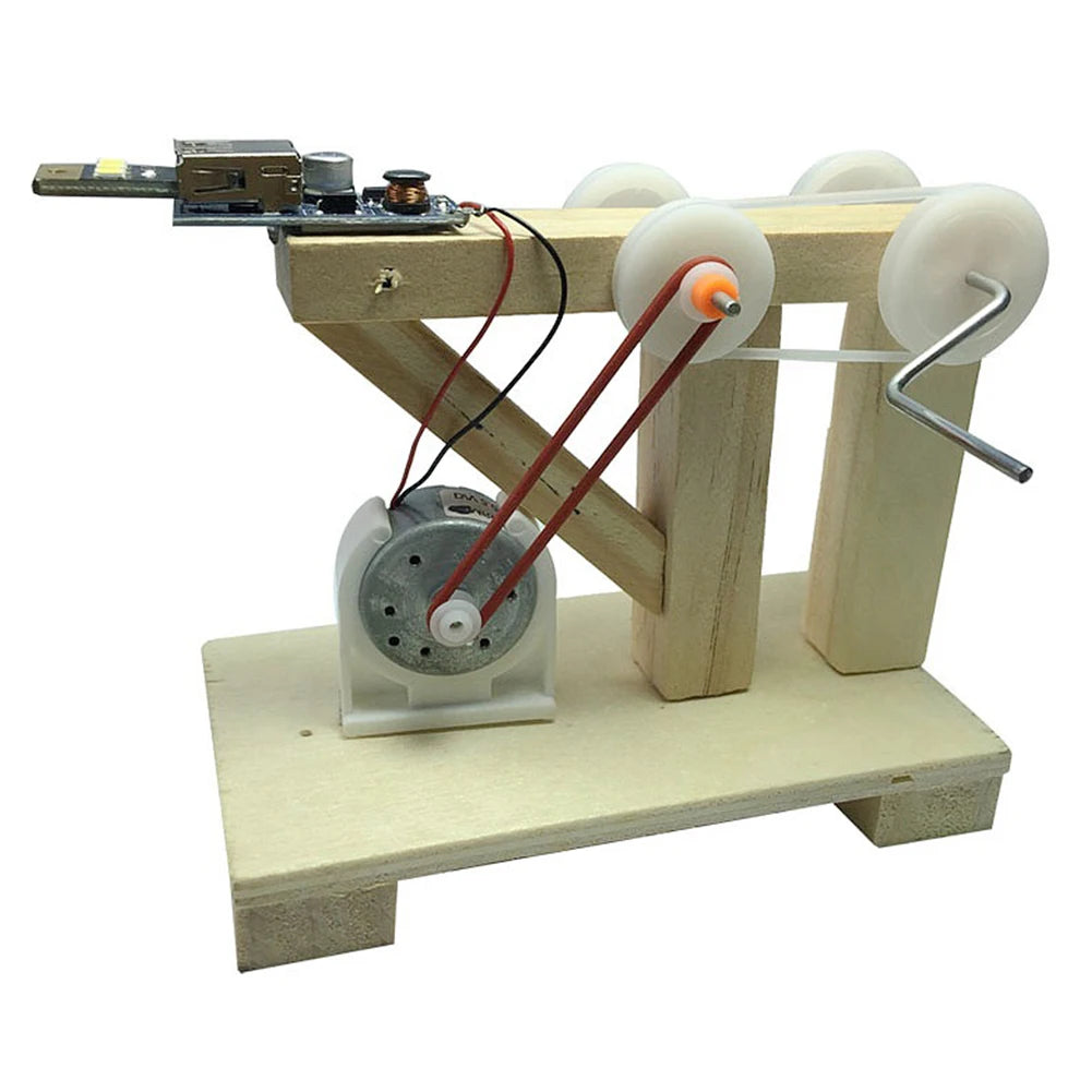 DIY Physical Model Science Experiment Educational Toy Handmade Small Production Assembly Craft Technology Project for School Lab