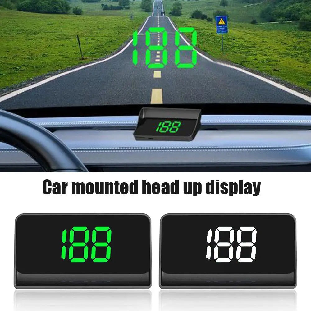 Car High-definition Display KMH Digital HUD Windshield Projection Suitable for All Automotive Electronic Components