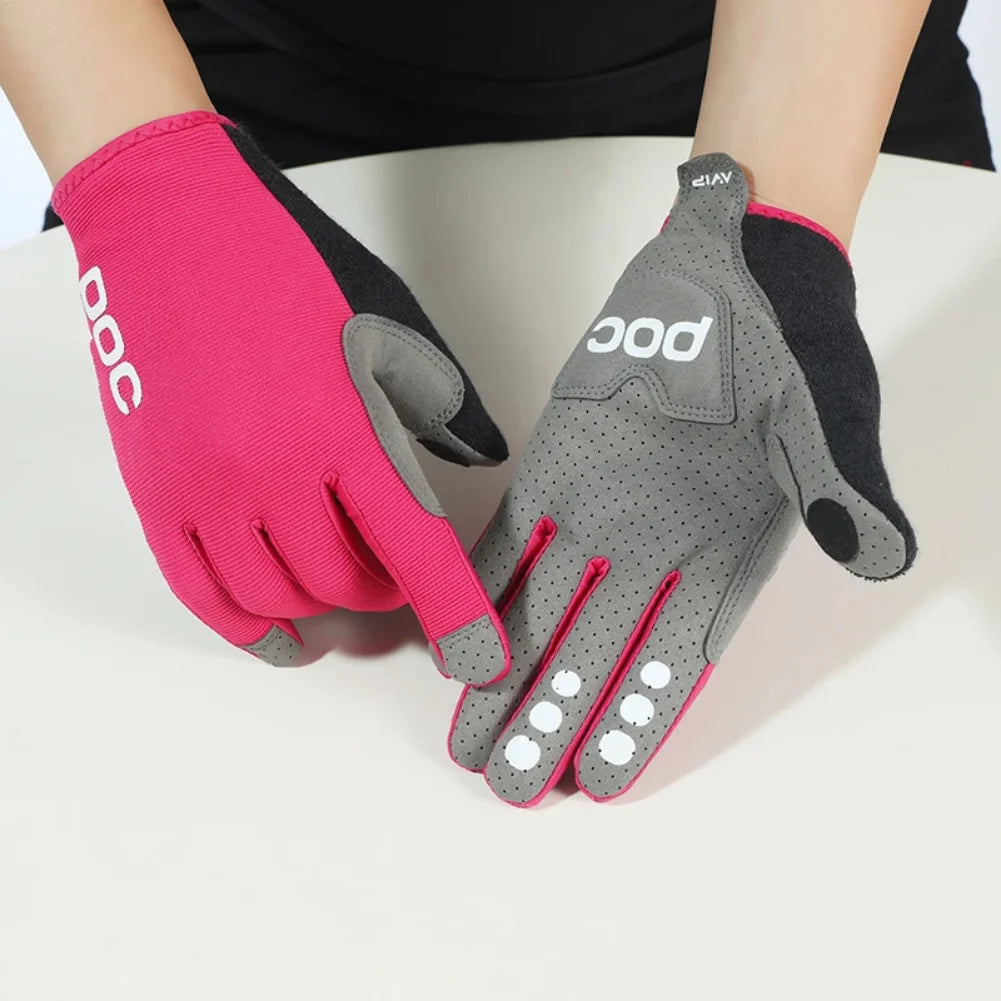 New  3 gloves for cycling motorcycle spring summer wear-resistant thick palm anti friction