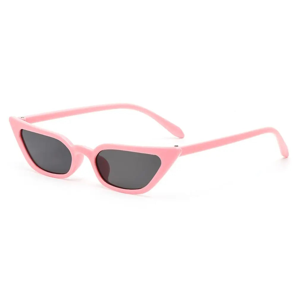 Trendy Cat Eye Sunglasses for Women/Men Retro Square Sun Glasses UV400 Protection Eyewear Summer Shades Fashion Accessories