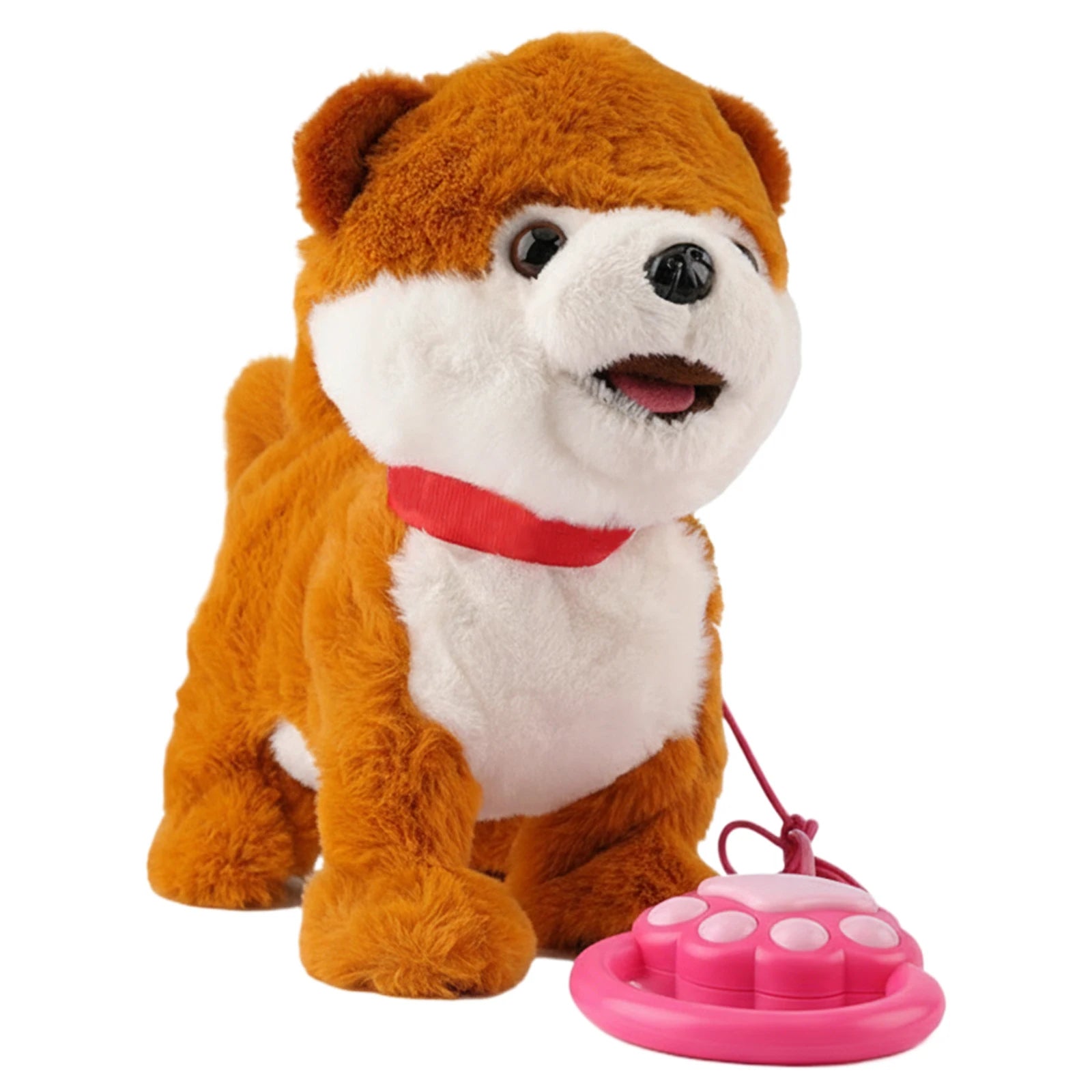 Dog Toy, Puppy Electronic Interactive Pet, Interactive Robot Dog, Robot Repeats What You Say Realistic for Companion Gift