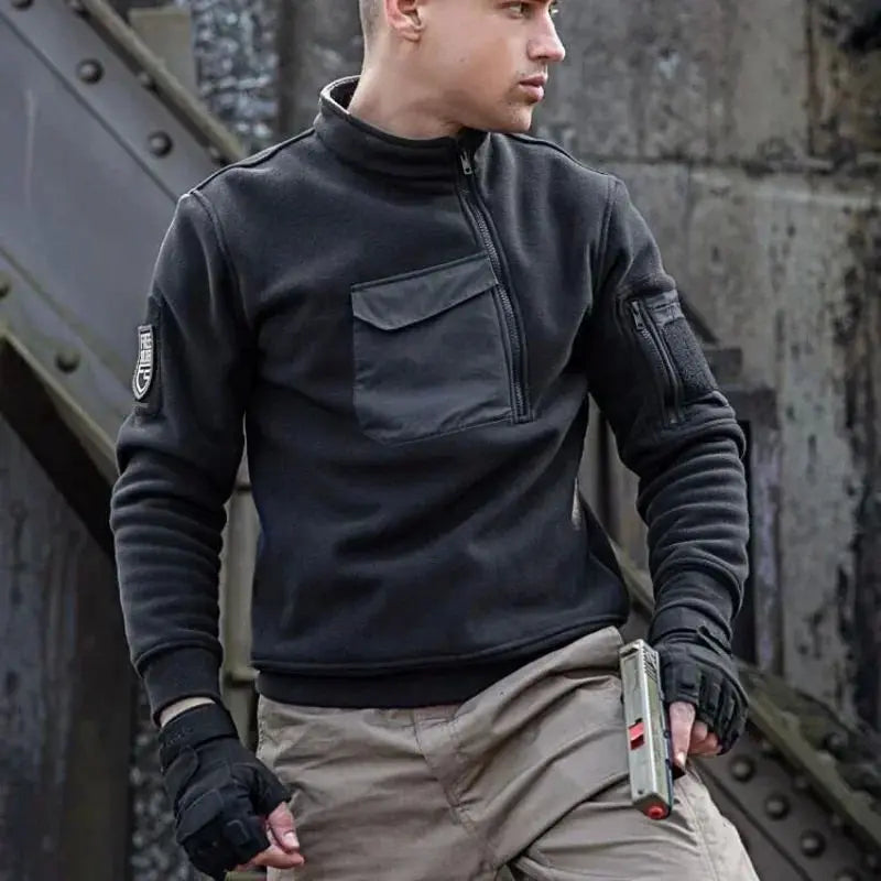 Men's Winter Tactical e Hoodies Military Hooded Ops Qual round Ne Sweatirt Comfortable Soft Fabric Streetwear Sle