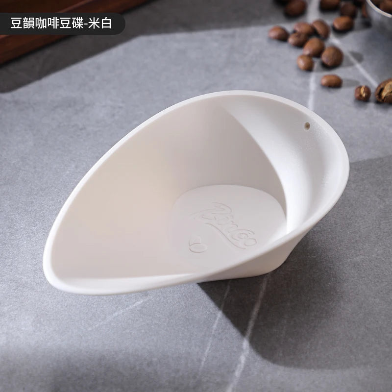 Binccoo coffee bean ingredient cup coffee or tea ingredient container measuring cup tray home barista espresso accessories
