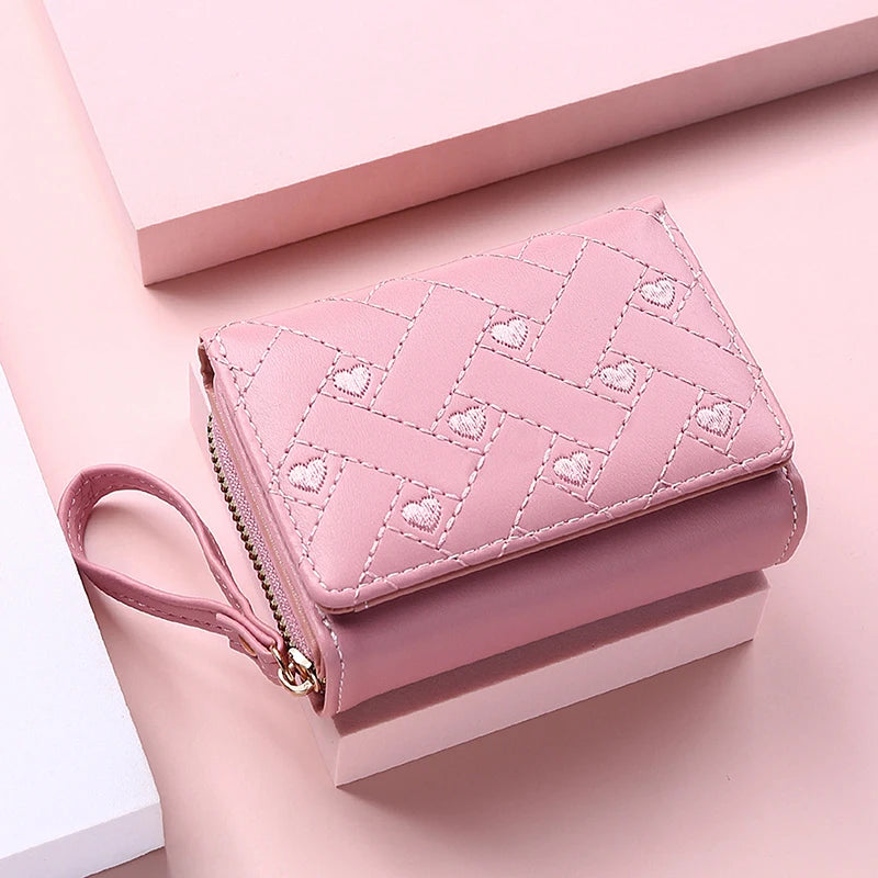 Wallets For Women Kawaii Cute Wallet Luxury Designer Lady Wallet Purse Womens Wallet Small Women Leather Wallet Coin Purse - Free Items Weekend.
