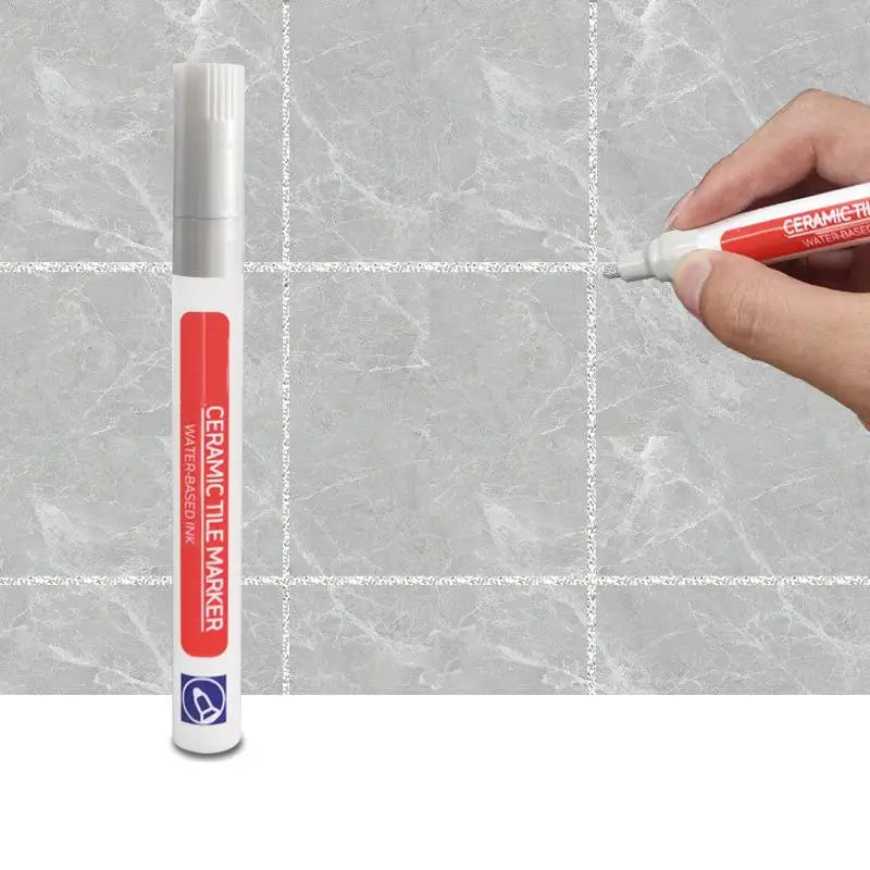 2pcs/Set 12colors Waterproof Tile Marker Grout Pen Wall Seam Pen For Tiles Floor Bathroom Decontamination Seam Repair Tools