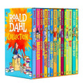 Roald Dahl Complete Set of Roald Dahl Chapters Novels Original English Version 24 Books Children's Literature