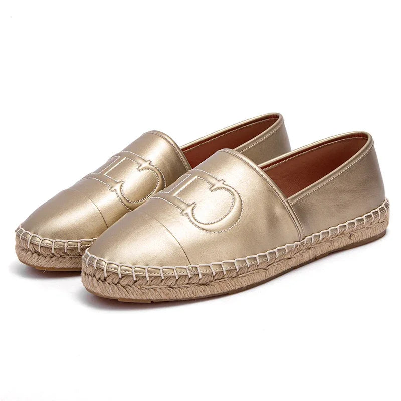 Fashion Classic Retro New Women's Flat Shoes Women's New Leisure Tourism Holiday Shopping Occasion Fisherman's Shoes