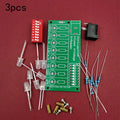 DIY Soldering Practice Kit - Learn electronics and improve your skills with easy-to-assemble circuit boards