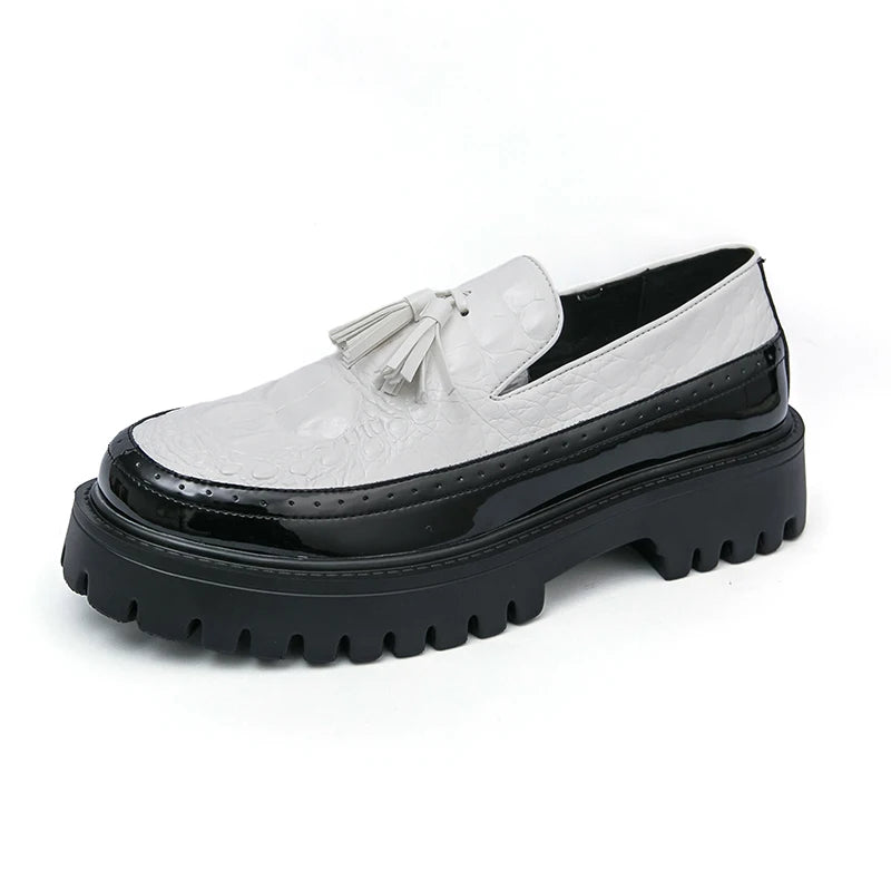 Mens Loafers Shoes Slip on Dress Shoes for Men Patent Leather  Business Casual Driving Prom Party Wedding Comfortabl Shoes